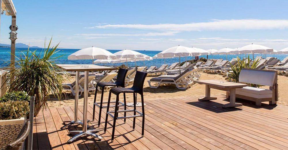 Hotel La Plage Sainte-Maxime Eksteriør billede