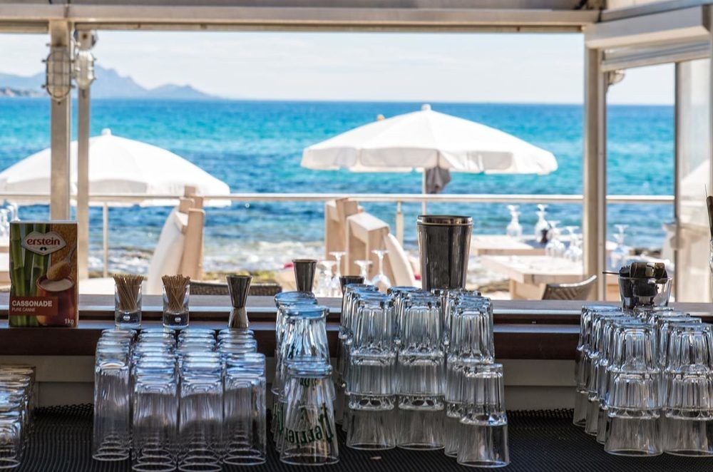 Hotel La Plage Sainte-Maxime Eksteriør billede