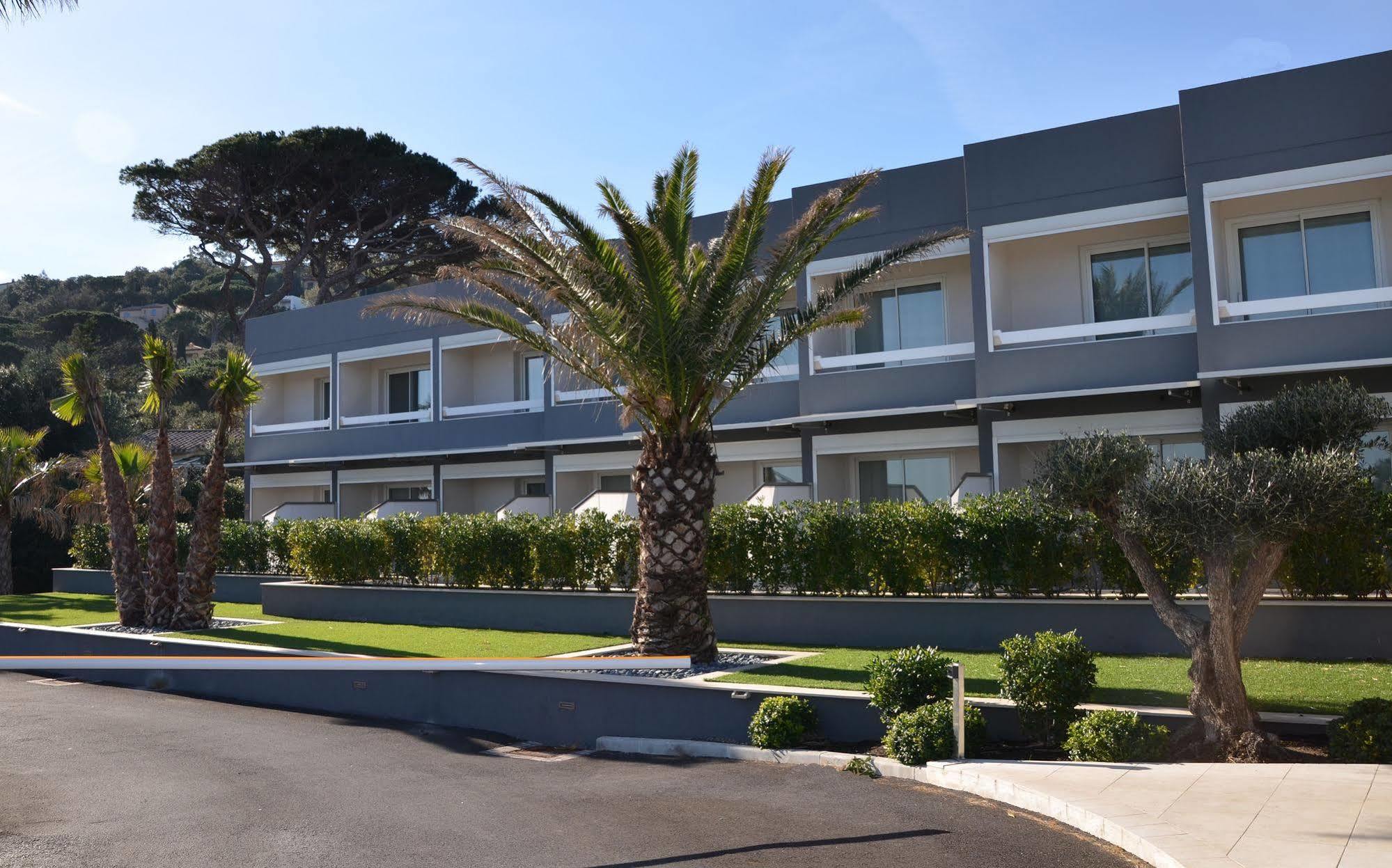 Hotel La Plage Sainte-Maxime Eksteriør billede