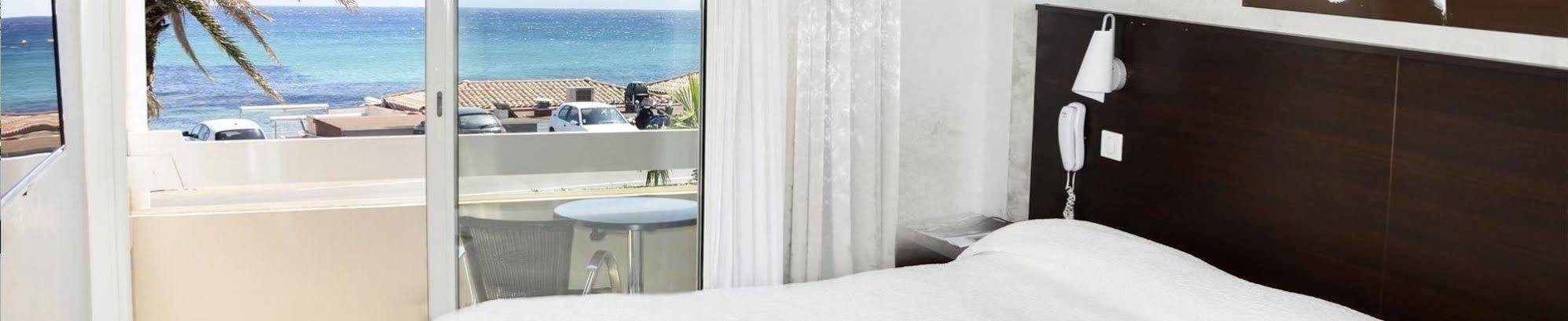 Hotel La Plage Sainte-Maxime Eksteriør billede